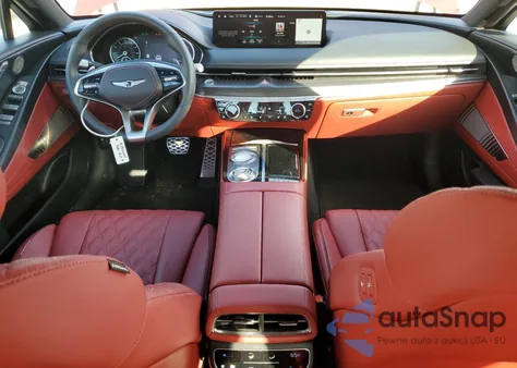 2022 Genesis G80 Sport Prestige из США, поврежденный, VIN KMTGB4SD0NU113528